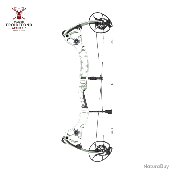 Arc � poulie EVA Shockey Gen 3 Standard Color - Bowtech - 40-50 lbs (24"-29") / Droitier / BLACK