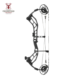 Arc &agrave; poulie Evolve 30 DS 2024 - PSE - 60# (24.5"-30.0") / Black
