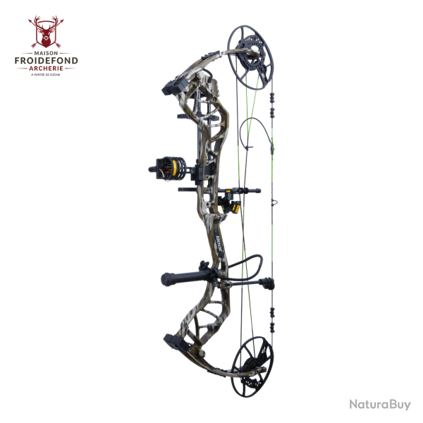 Arc � poulie Gamekeeper Package - Bear Archery - 60# (27.0"-32.0") / Mossy Oak Bottomland Handle/Cam