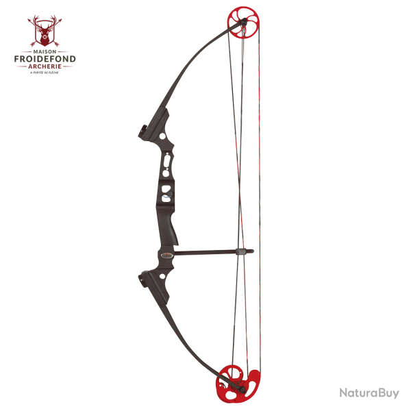 Arc � poulie Genesis Mini - Genesis - 12#-(14.0''-25.0'') Ambush