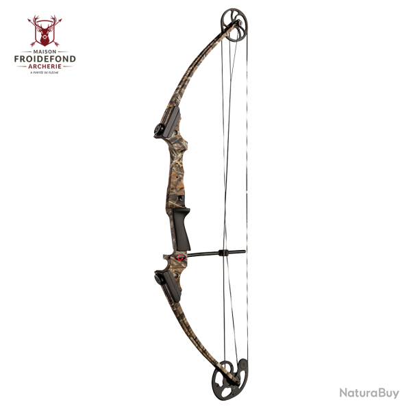Arc � poulie Genesis Package - Genesis - 20#-(15.0''-30.0'') Ambush