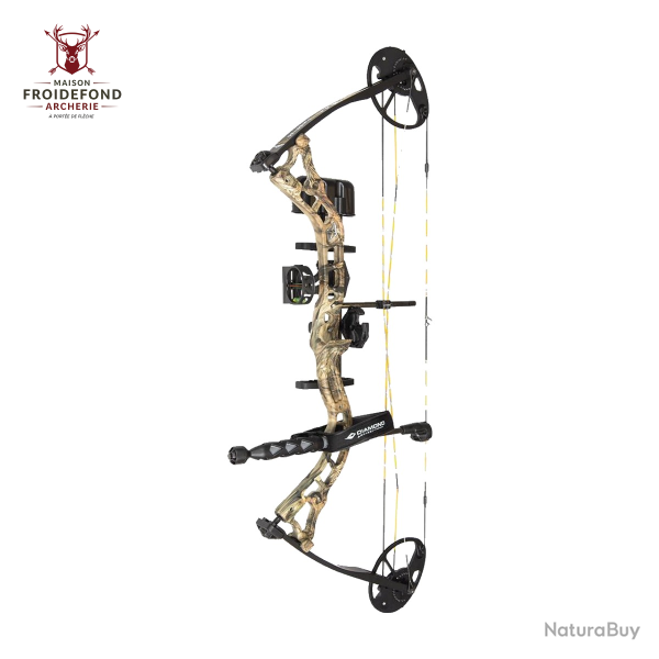 Arc � poulie Infinite 305 Package - Diamond - 7-70# / Droitier / BLACK