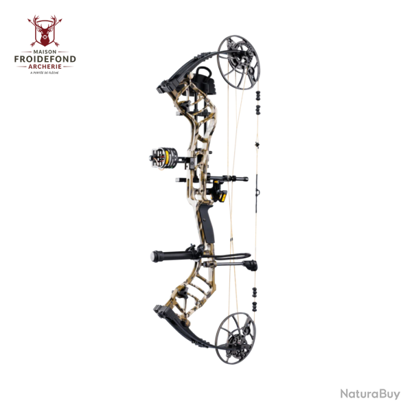 Arc � poulie Legend 30 Package - Bear Archery - 14#-70# (18.0"-31.0") / Emerge 2.0 Handle/Black Limb