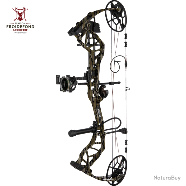 Arc � poulie Legit MAXX RTH+ Package - Bear Archery - 10#-70# (14.0"-30.0") / Emerge 2.0