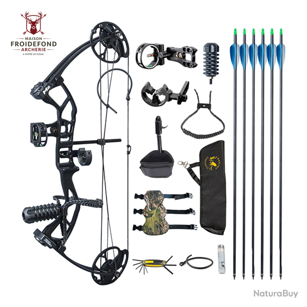 Arc � poulie M2 SAS Supreme Package - Topoint - CAMO