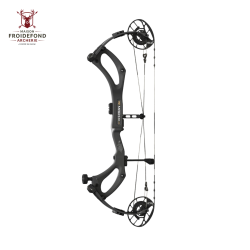 Arc &agrave; poulie Mach 30 DS EC2 2024 - PSE - 70# (24.5"-30.0") / Charcoal