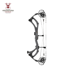 Arc &agrave; poulie Mach 30 FDS - PSE - 50# (24.5"-30.0") / Droitier / Black Handle