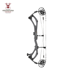 Arc &agrave; poulie Mach 33 FDS - PSE - 50# (25.5"-31.0") / Droitier / Black Handle
