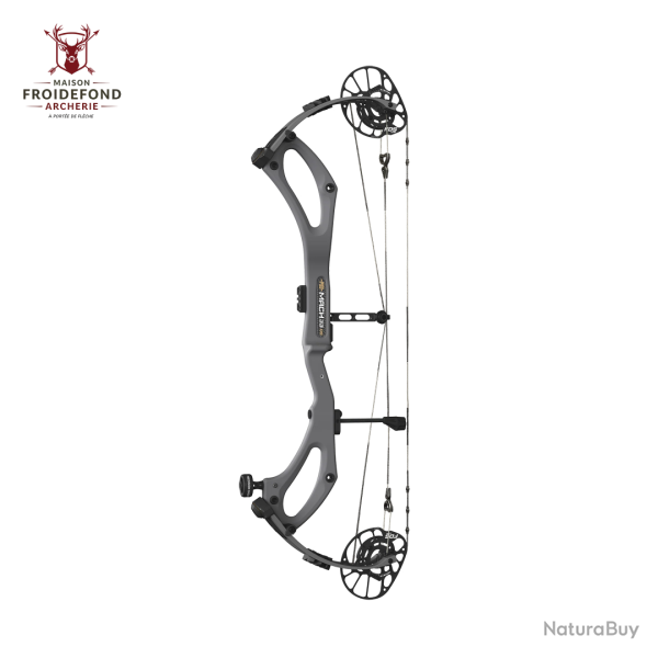 Arc � poulie Mach 33 FDS - PSE - 50# (25.5"-31.0") / Droitier / Black Handle