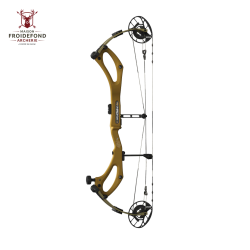 Arc &agrave; poulie Mach 35 DS EC2 - PSE - 50-60 lbs / Noir