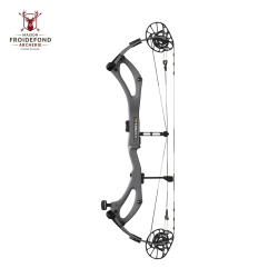 Arc &agrave; poulie Mach 35 FDS - PSE - 50# (27.0"-32.5") / Droitier / Black Handle