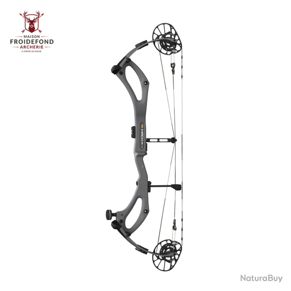Arc � poulie Mach 35 FDS - PSE - 50# (27.0"-32.5") / Droitier / Black Handle