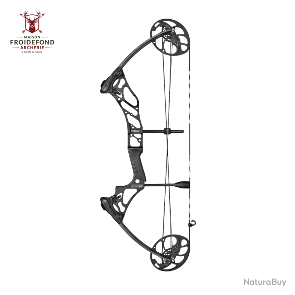 Arc � poulie Menace XR - Mission Archery - Noir