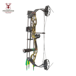 Arc &agrave; poulie Mini Burner Package - PSE - 40# / Droitier / COUNTRY CAMO