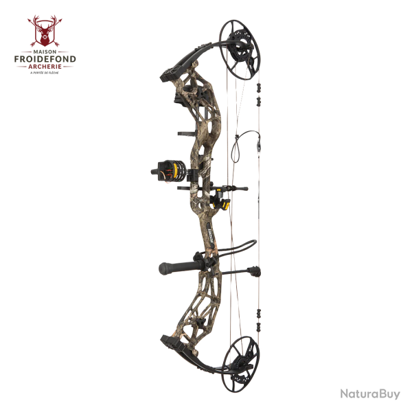 Arc � poulie Paradigm Package - Bear Archery - 45#-60# (27.0"-32.0") / Black