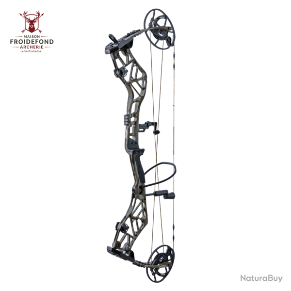 Arc � poulie Persist 33 - Bear Archery - 45#-60# (26.5"-30.5") / Emerge 2.0