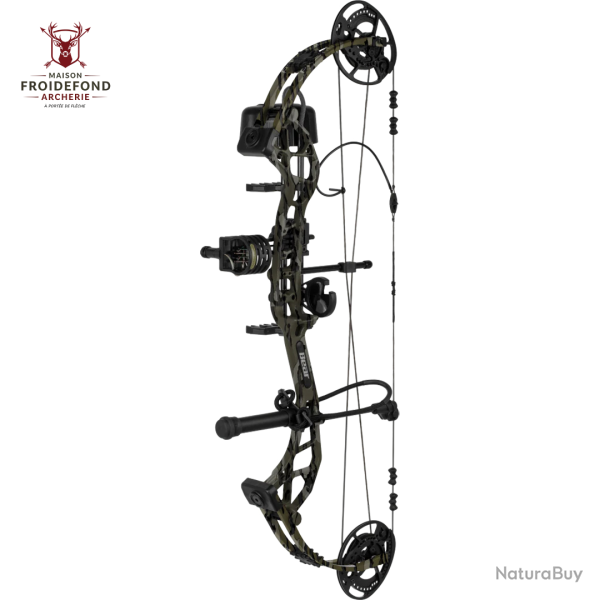 Arc � poulie Pristine Package - Bear Archery - 30#-50# (24.0"-28.5") / Mossy Oak Bottomland