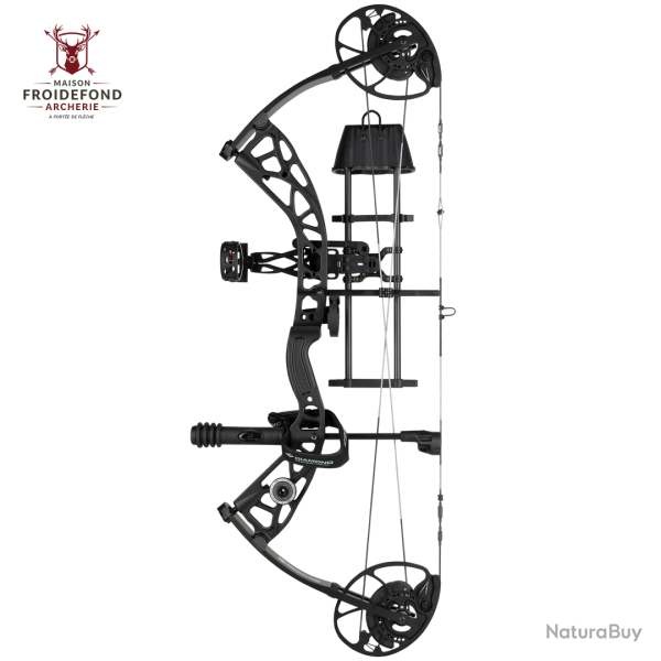 Arc � poulie Pro Max Package - Diamond - (20-70#)-(16"-31") Mossy Oak Bottomland / Droitier