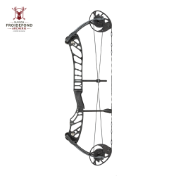 Arc &agrave; poulie Range - Mission Archery - 30-50 lbs / Noir