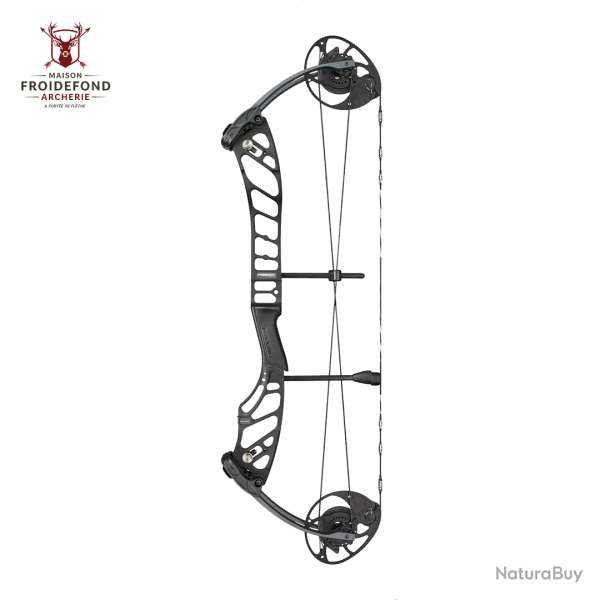 Arc � poulie Range - Mission Archery - 30-50 lbs / Noir