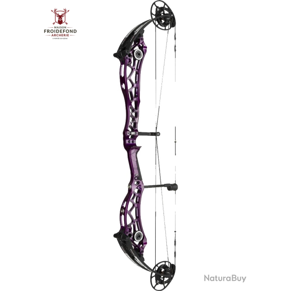 Arc � poulie Reckoning 36 Gen 2 2025 Long Draw Custom Color - Bowtech - 60-70 lbs (28.5"-32.5") / Ga