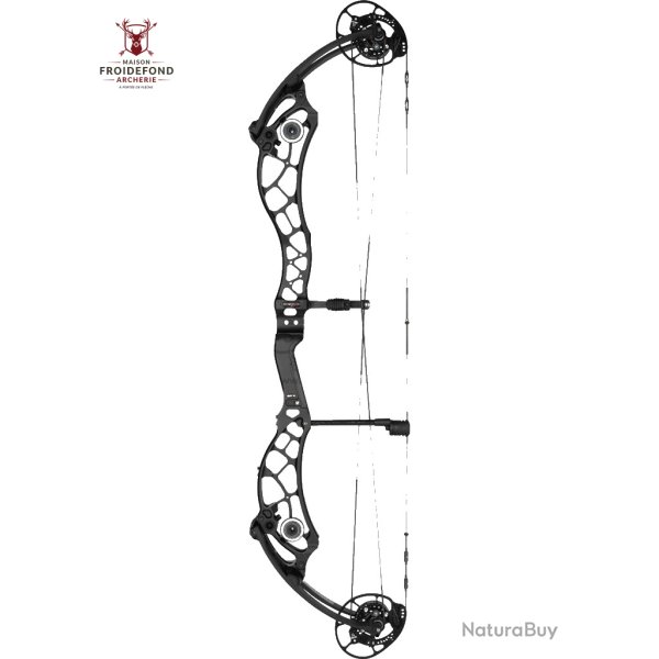 Arc � poulie Reckoning 36 Gen 2 2025 Long Draw Standard Color - Bowtech - 40-50 lbs (28.5"-32.5") / 