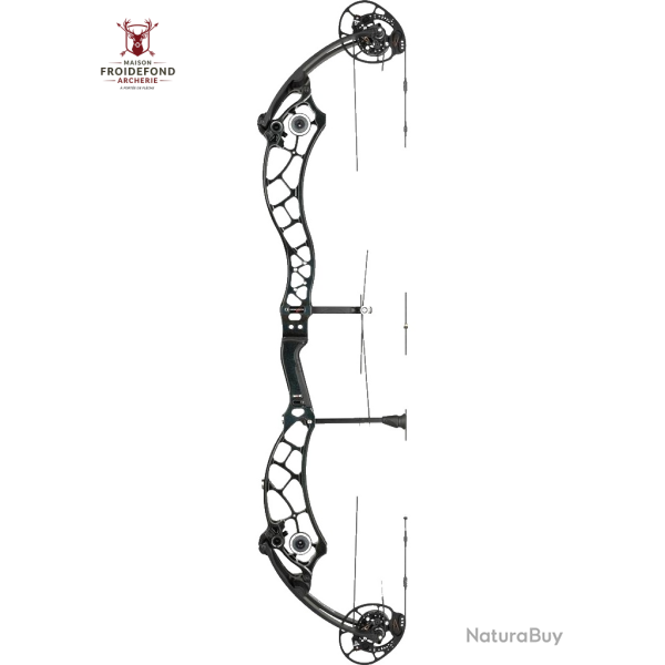 Arc � poulie Reckoning 39 Gen 2 2025 Long Draw Custom Color - Bowtech - Droitier / ILLUSION BLUE
