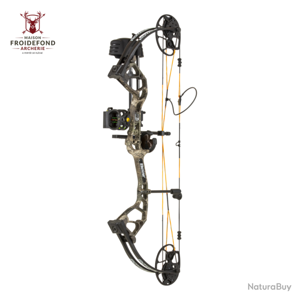 Arc � poulie Royale Package - Bear Archery - 5#-50# (12"-27") / Blue