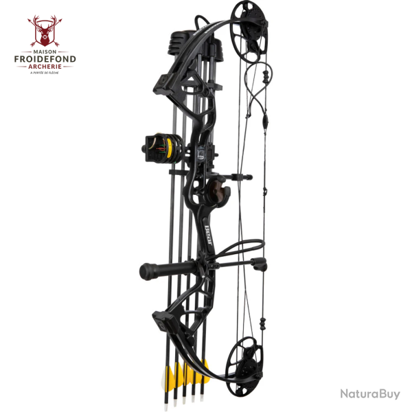 Arc � poulie Royale Package Extra - Bear Archery - 5#-50# (12"-27") / Shadow