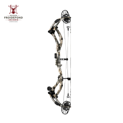 Arc &agrave; poulie Sicario 35 FDS - PSE - 50# (26.0"-31.5") / Droitier / Black