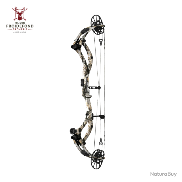 Arc � poulie Sicario 35 FDS - PSE - 50# (26.0"-31.5") / Droitier / Black