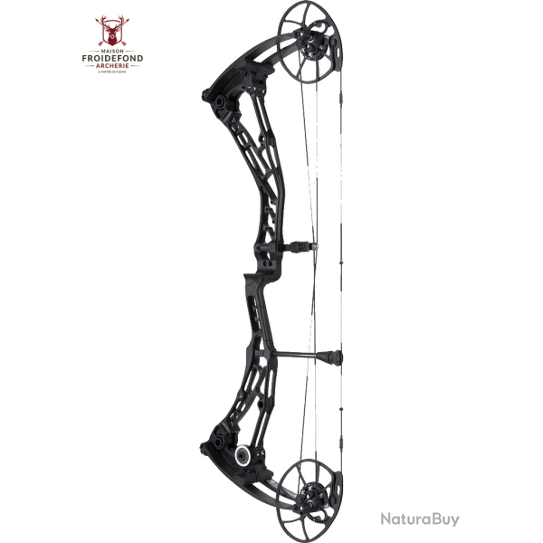 Arc � poulie Solution LS - Bowtech - 60-70 lbs (24.5"-30") / BLACK