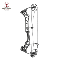 Arc &agrave; poulie Stryde 28 - Mission Archery - 30-50 lbs / Noir