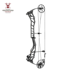 Arc &agrave; poulie Stryde 30.5 - Mission Archery - 30-50 lbs / Noir