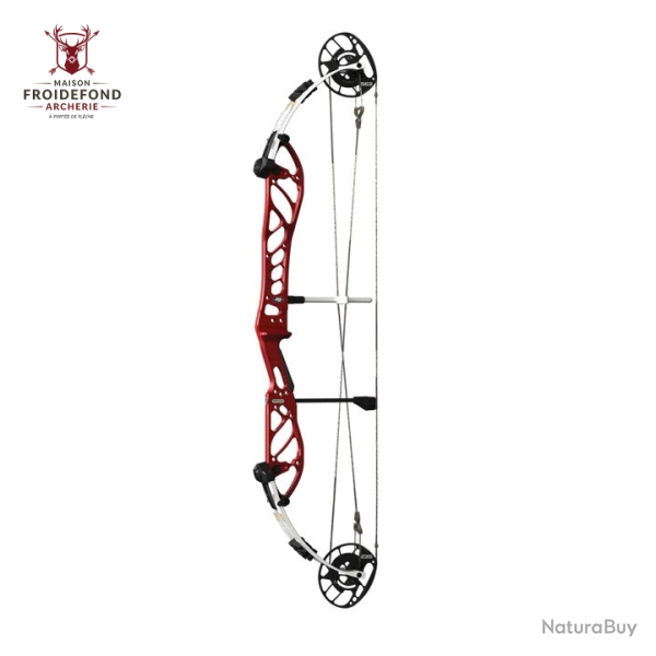 Arc � poulie Supra X 37 EM2 - PSE - Black