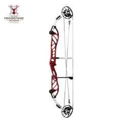 Arc &agrave; poulie Supra X 37 M2 - PSE - 50# (26.0"-30.0") / Droitier / Purple