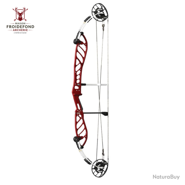 Arc � poulie Supra X 40 SE2 - PSE - 50# (28.0"-33.5") / Black