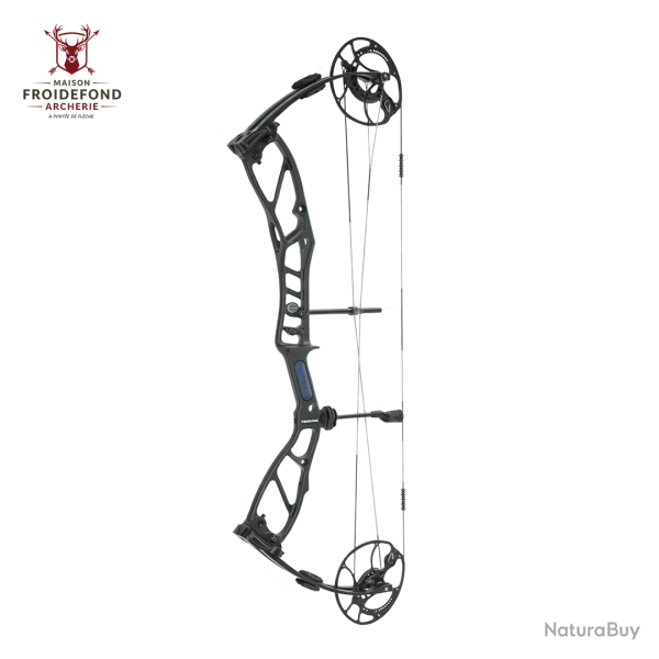 Arc � poulie Terrain - Elite Archery - 45#-60# (25.5"-31.5") / Ninja Black