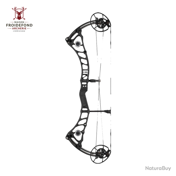 Arc � poulie Virtue STD Cam - Bowtech - TAC GREEN