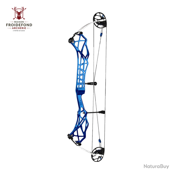 Arc � poulie X38 Large Cam - Topoint - 40-50 lbs (26.5"-30.5") / Droitier / ANODIZED BLUE