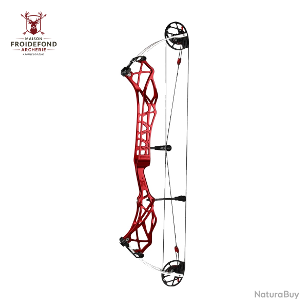 Arc � poulie X38 Small Cam - Topoint - 30-40 lbs (24.5"-27.5") / Droitier / ANODIZED PINK