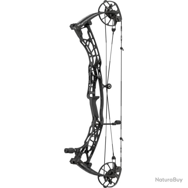 Arc compound Alpha AX-3 33 LD - Hoyt - 50# (31.25"-32.0") / Droitier / BlackOut Handle/Black Limbs