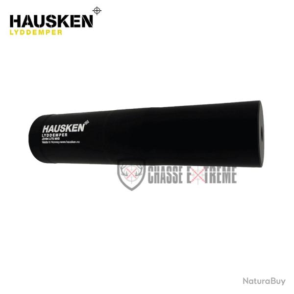 Silencieux HAUSKEN Jakt Jd 184 Lite Xtrm M18x1 Cal 17/4,5mm