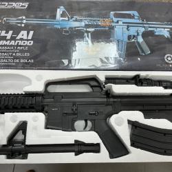Fusil m4-A1 commando spring airsoft