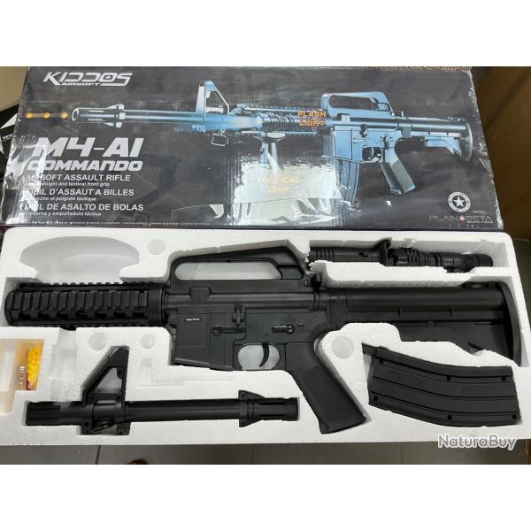 Fusil m4-A1 commando spring airsoft