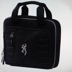 Browning case factor double pistol black