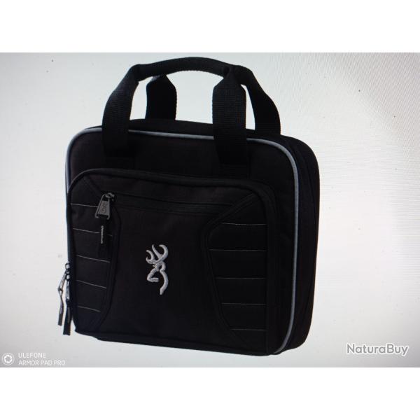 Browning case factor double pistol black