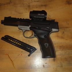 Pistolet BROWNING Buck Mark 22LR Filet&eacute;