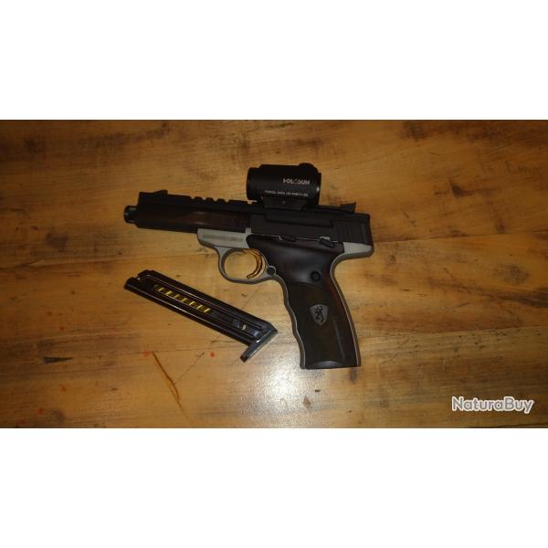 Pistolet BROWNING Buck Mark 22LR Filet�