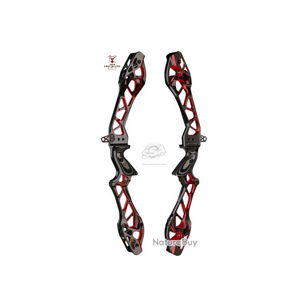 Poign�e CNC X Dual Color 25" - Topoint - Noir/Rose / Droitier